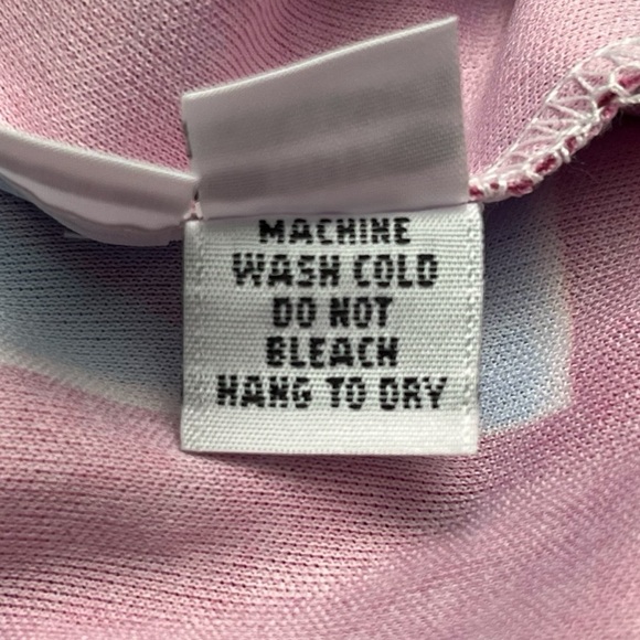 Todd Oldham Maker Shop Printed Art to Wear Short Sleeve T-Shirt Dress Size M - Picture 7 of 8